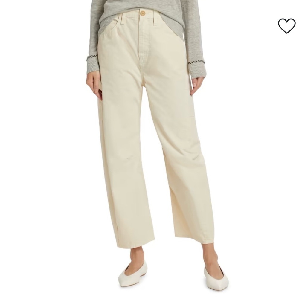 RAG & BONE Charlie Cotton Barrel Pants size 12‎